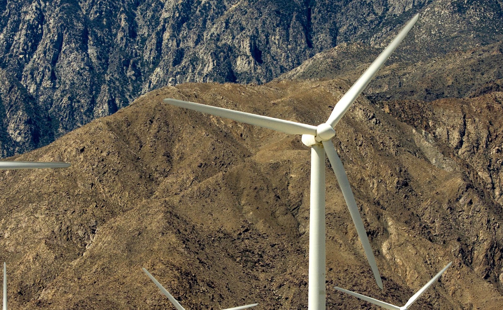 Palm Springs Windmill 09